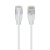 Ubiquiti UACC-Cable-Patch-EL-C6A-15M-W kabel sieciowy Półprzezroczysty, Biały Cat6a
