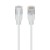 Ubiquiti UACC-Cable-Patch-EL-C6A-15M-W kabel sieciowy Półprzezroczysty, Biały Cat6a