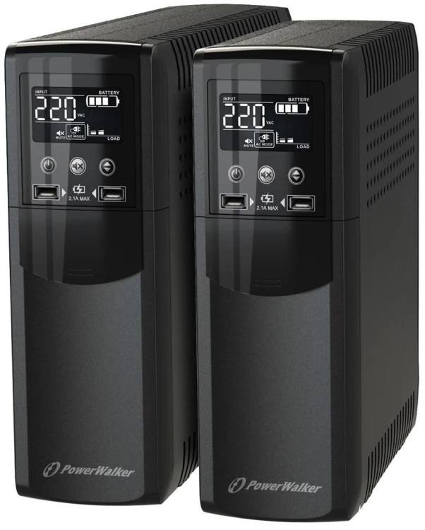 Zasilacz awaryjny UPS Bluewalker VI 1500 CSW 900W Line-Interactive