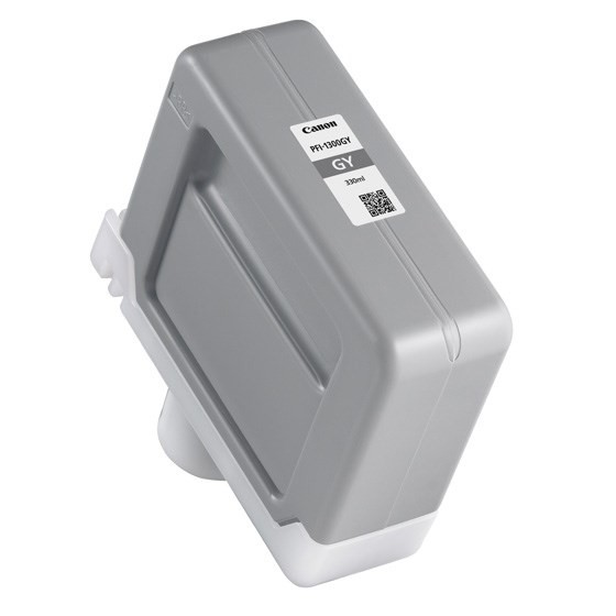 Zbiornik z atramentem Canon PFI-1300 GY - Szary - Oryginalny