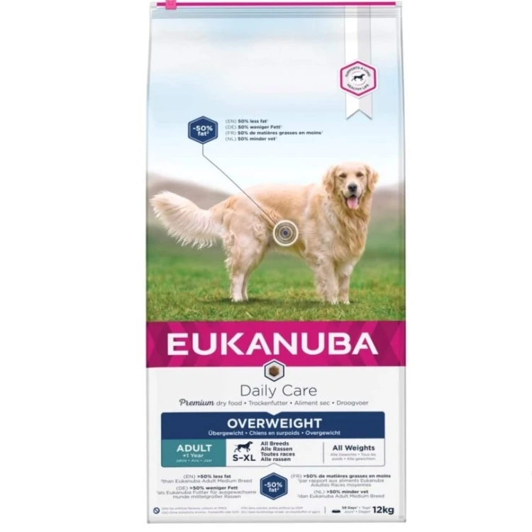 Eukanuba Special Care overweight adult all breed 12kg