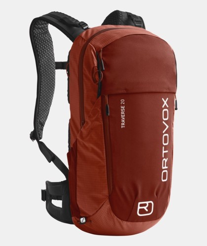 Plecak turystyczny Ortovox Traverse 20 - hot orange