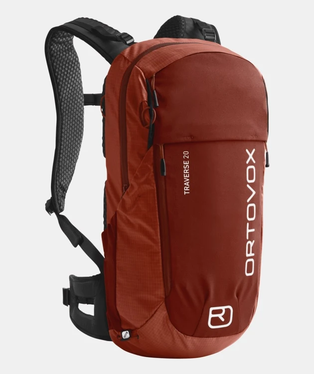 Plecak turystyczny Ortovox Traverse 20 - hot orange