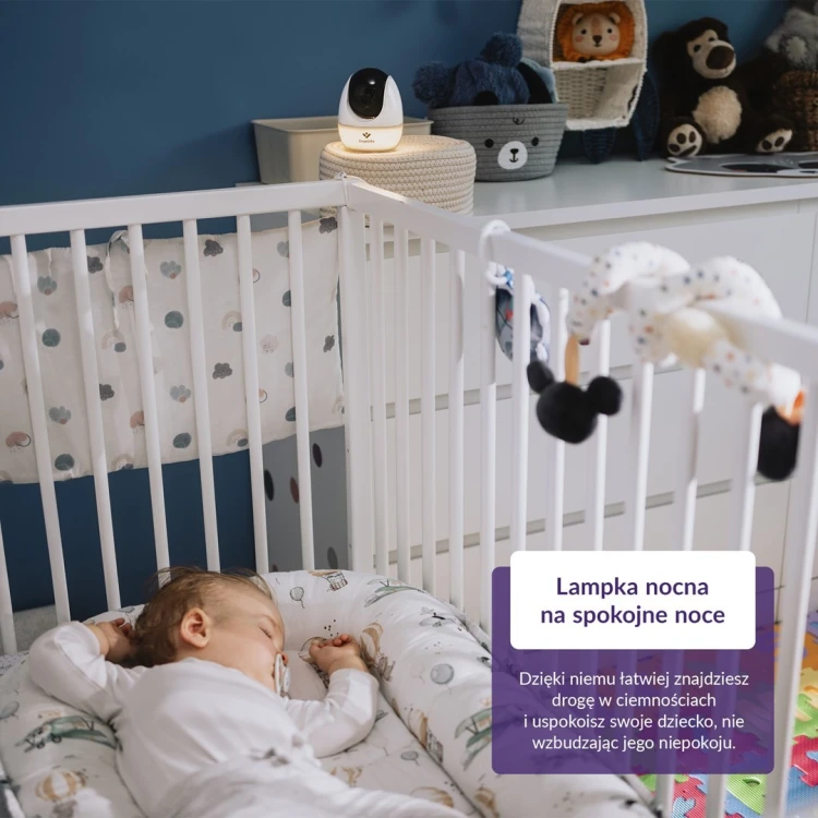 Niania elektroniczna TrueLife NannyCam R4 Pro