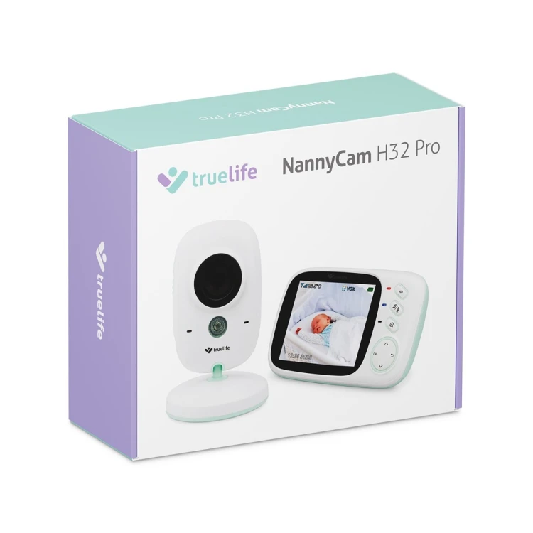 Niania elektroniczna TrueLife NannyCam H32 Pro