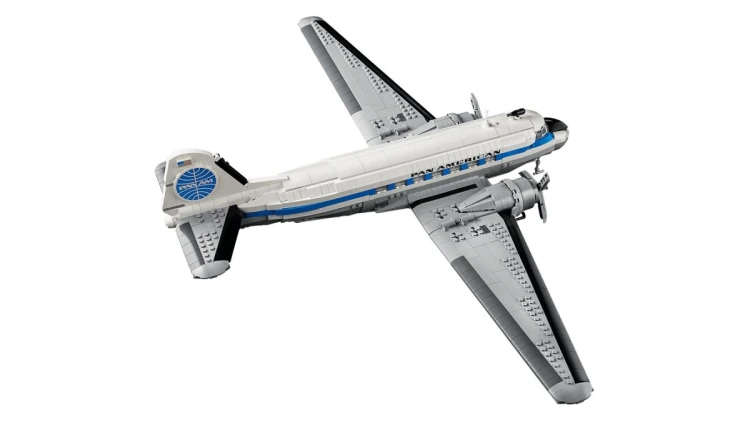 LEGO Icons 11378 - Samolot pasażerski Douglas DC-3 PAN AM