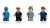 LEGO Icons 11378 - Samolot pasażerski Douglas DC-3 PAN AM