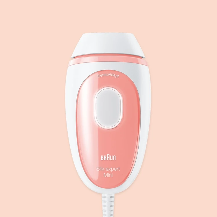 Braun Silk-expert PL1000 środek do usuwania włosów Intensywne światło impulsowe (IPL) Różowy, Biały