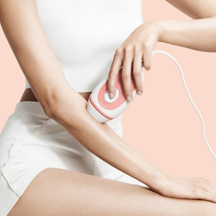 Braun Silk-expert PL1000 środek do usuwania włosów Intensywne światło impulsowe (IPL) Różowy, Biały
