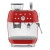 Smeg EGF03RDEU ekspres do kawy Ręczny Ekspres do espresso 2,4 l