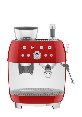Smeg EGF03RDEU ekspres do kawy Ręczny Ekspres do espresso 2,4 l