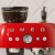 Smeg EGF03RDEU ekspres do kawy Ręczny Ekspres do espresso 2,4 l