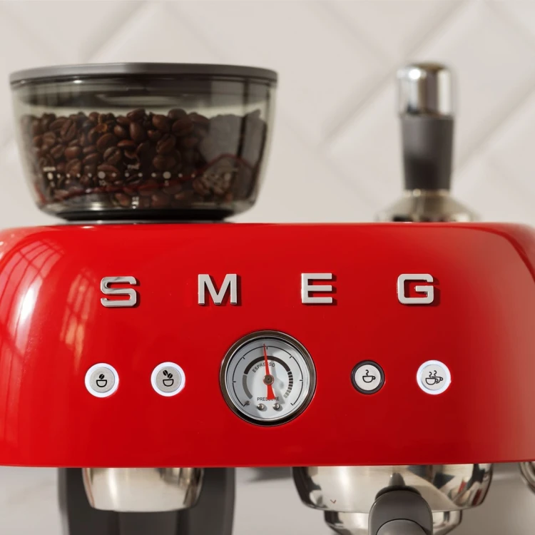 Smeg EGF03RDEU ekspres do kawy Ręczny Ekspres do espresso 2,4 l