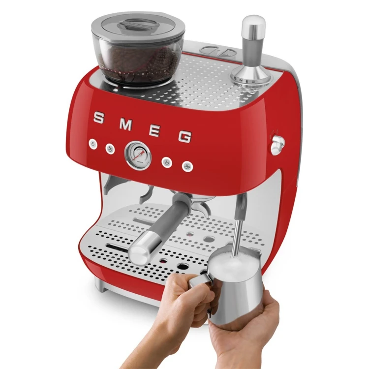 Smeg EGF03RDEU ekspres do kawy Ręczny Ekspres do espresso 2,4 l