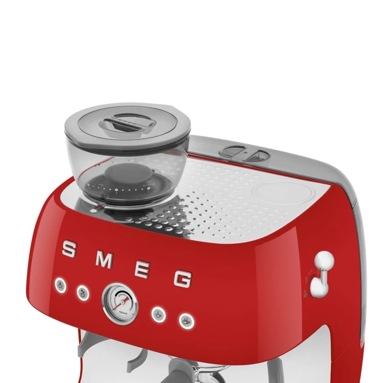 Smeg EGF03RDEU ekspres do kawy Ręczny Ekspres do espresso 2,4 l