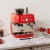 Smeg EGF03RDEU ekspres do kawy Ręczny Ekspres do espresso 2,4 l