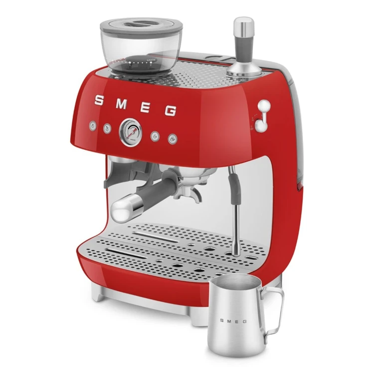 Smeg EGF03RDEU ekspres do kawy Ręczny Ekspres do espresso 2,4 l