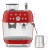 Smeg EGF03RDEU ekspres do kawy Ręczny Ekspres do espresso 2,4 l