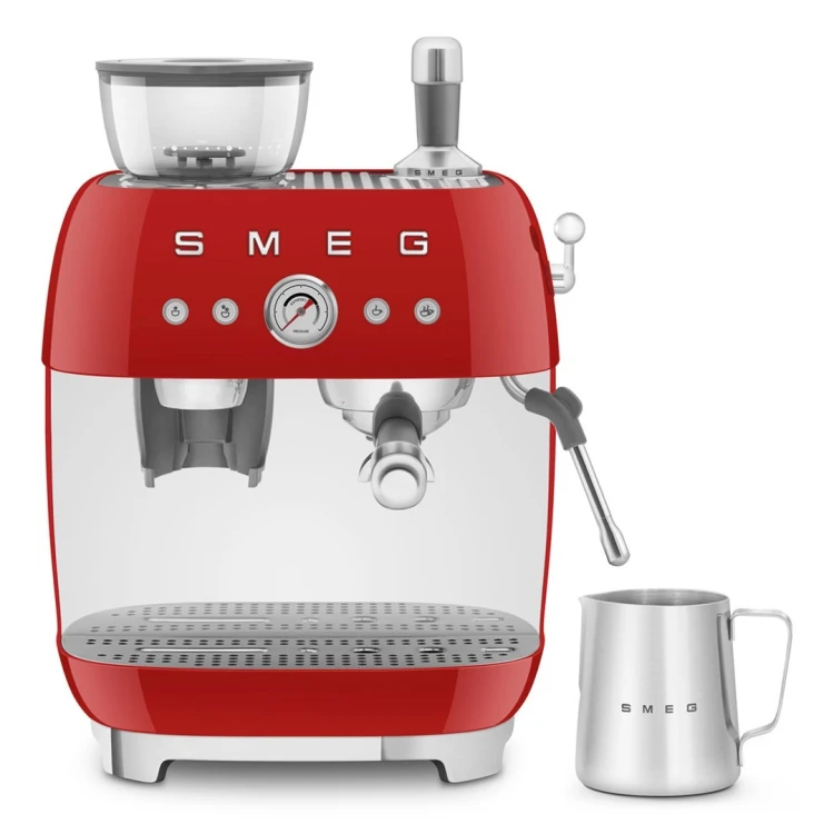 Smeg EGF03RDEU ekspres do kawy Ręczny Ekspres do espresso 2,4 l