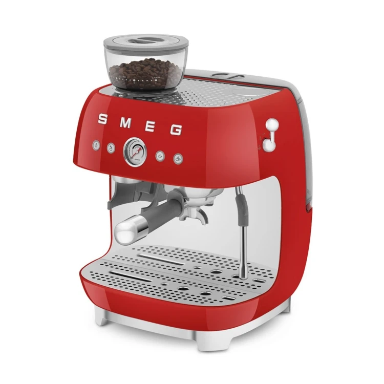 Smeg EGF03RDEU ekspres do kawy Ręczny Ekspres do espresso 2,4 l