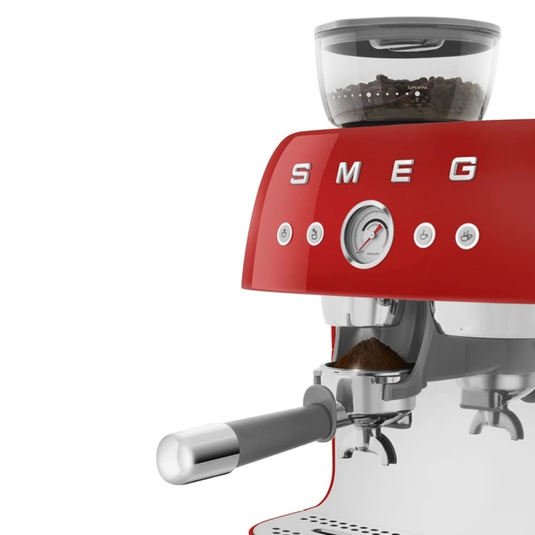 Smeg EGF03RDEU ekspres do kawy Ręczny Ekspres do espresso 2,4 l