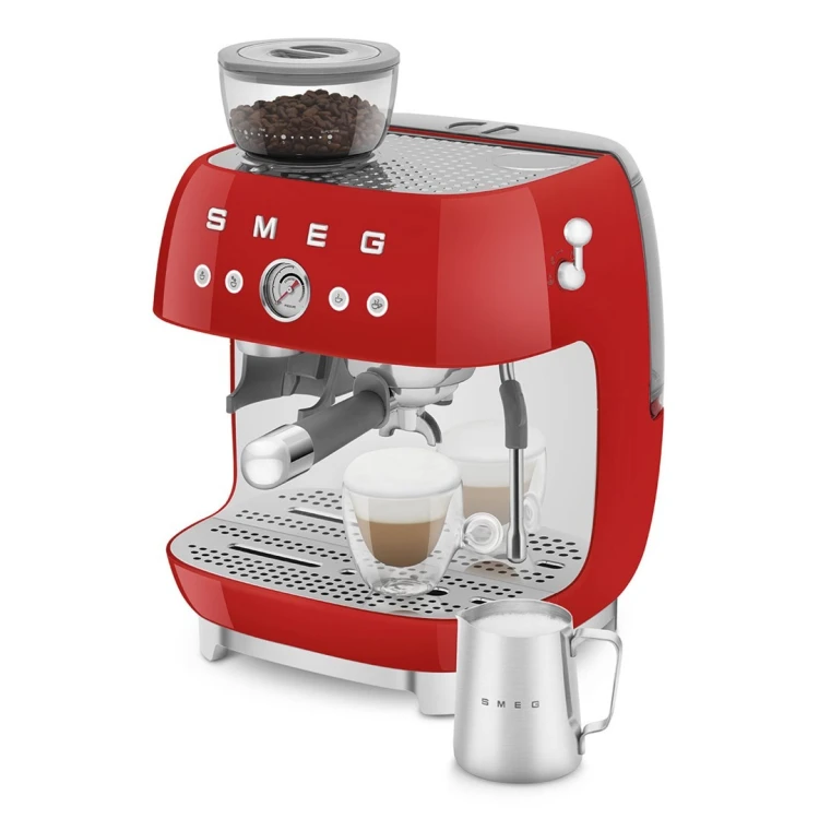Smeg EGF03RDEU ekspres do kawy Ręczny Ekspres do espresso 2,4 l