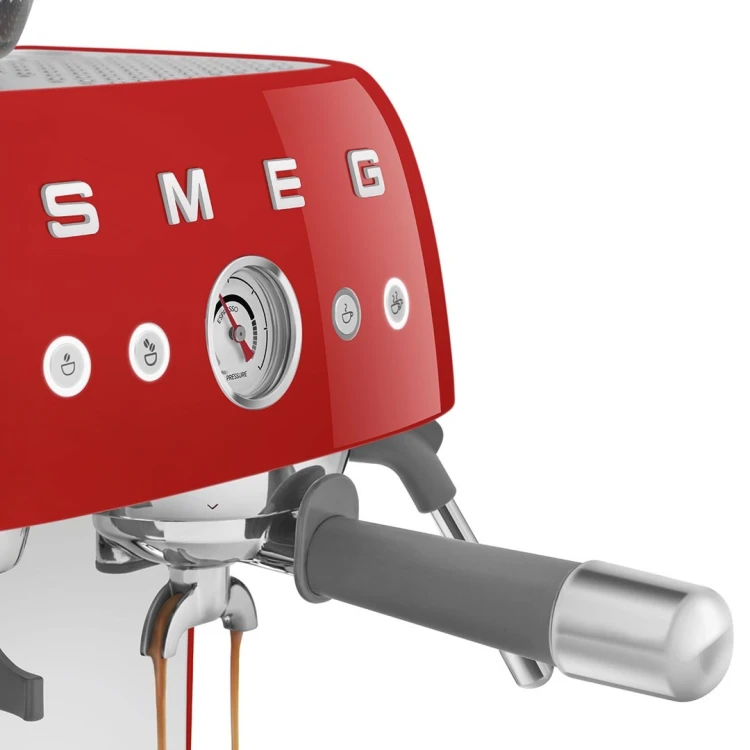 Smeg EGF03RDEU ekspres do kawy Ręczny Ekspres do espresso 2,4 l