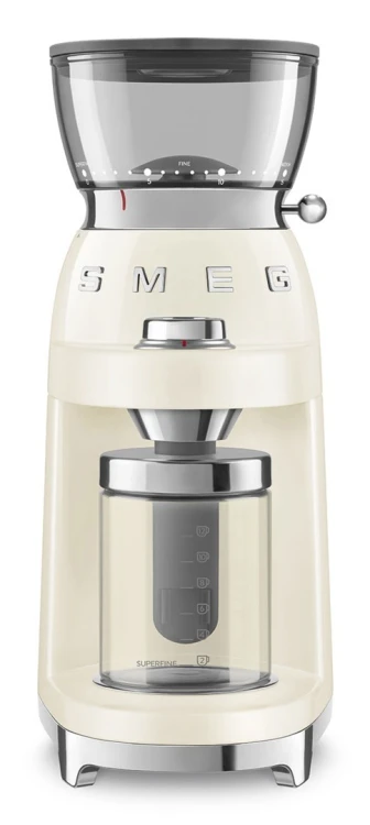 Smeg CGF03CREU młynek do kawy 150 W Kremowy