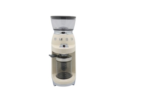 Smeg CGF03CREU młynek do kawy 150 W Kremowy