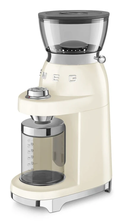 Smeg CGF03CREU młynek do kawy 150 W Kremowy