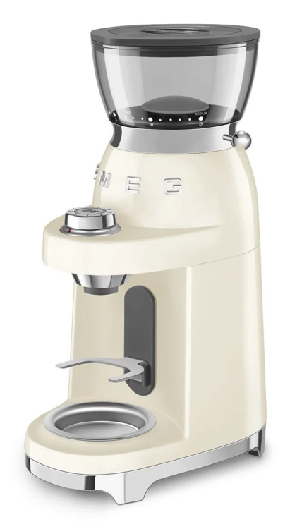 Smeg CGF03CREU młynek do kawy 150 W Kremowy