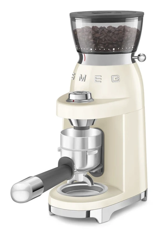 Smeg CGF03CREU młynek do kawy 150 W Kremowy