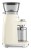 Smeg CGF03CREU młynek do kawy 150 W Kremowy
