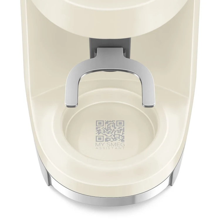 Smeg CGF03CREU młynek do kawy 150 W Kremowy