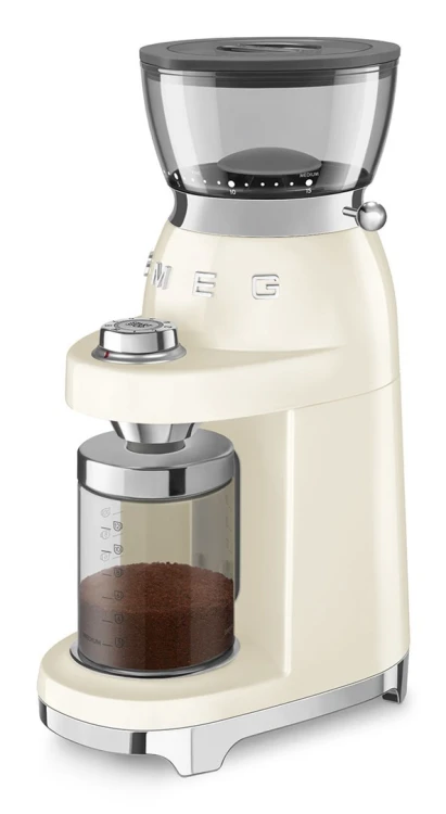 Smeg CGF03CREU młynek do kawy 150 W Kremowy