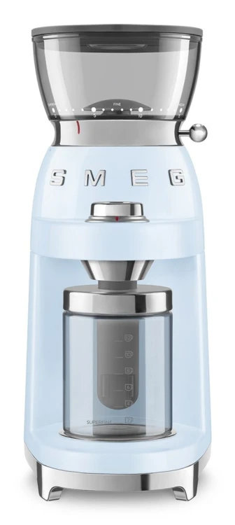 Smeg CGF03PBEU młynek do kawy 150 W Niebieski
