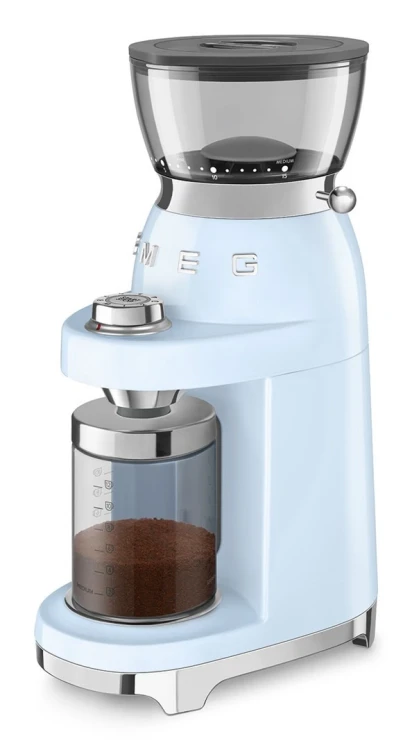 Smeg CGF03PBEU młynek do kawy 150 W Niebieski