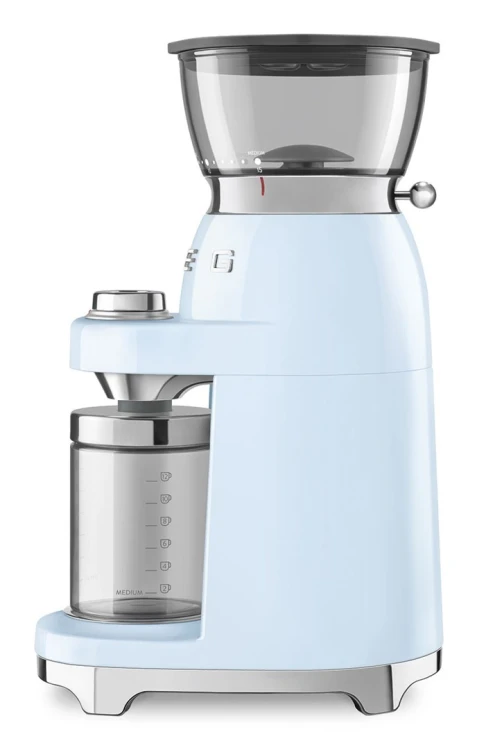 Smeg CGF03PBEU młynek do kawy 150 W Niebieski