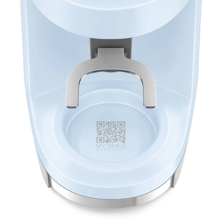 Smeg CGF03PBEU młynek do kawy 150 W Niebieski