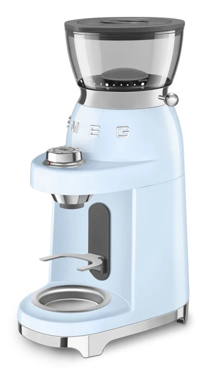 Smeg CGF03PBEU młynek do kawy 150 W Niebieski