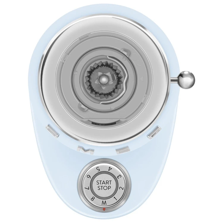 Smeg CGF03PBEU młynek do kawy 150 W Niebieski
