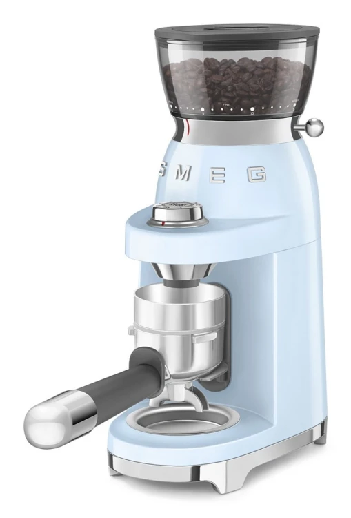 Smeg CGF03PBEU młynek do kawy 150 W Niebieski