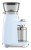 Smeg CGF03PBEU młynek do kawy 150 W Niebieski