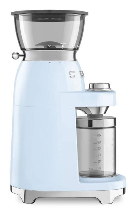 Smeg CGF03PBEU młynek do kawy 150 W Niebieski