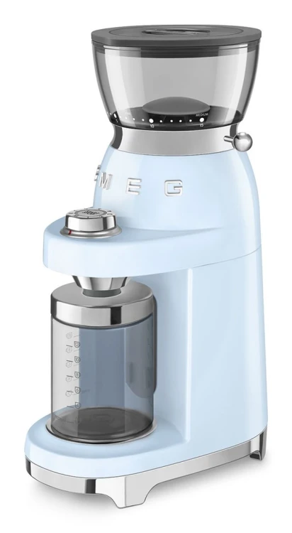Smeg CGF03PBEU młynek do kawy 150 W Niebieski