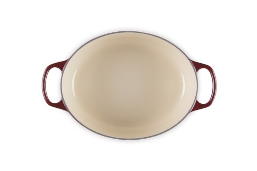 Le Creuset 21178299494441 garnek 4,7 l Owalny Czerwony