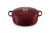 Le Creuset 21178299494441 garnek 4,7 l Owalny Czerwony
