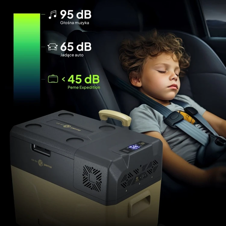 Peme Expedition 39 L lodówka podróżna Prąd elektryczny Brązowy