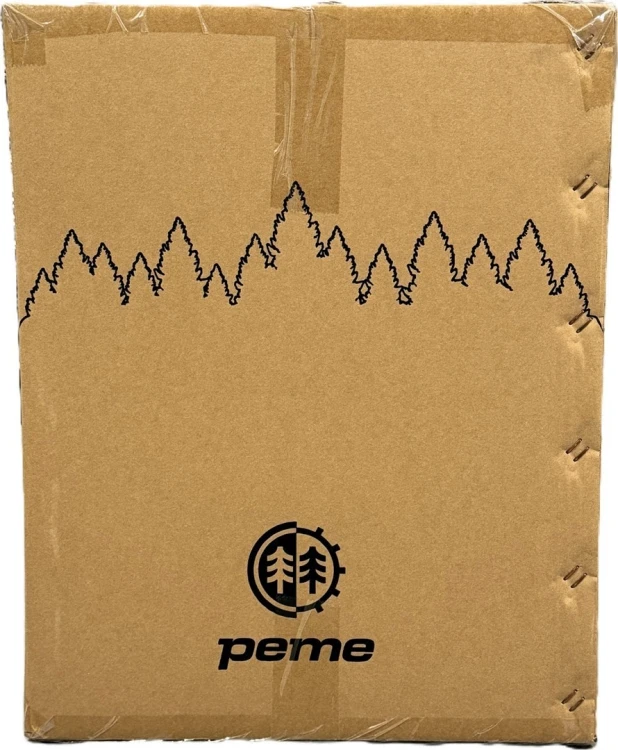 Peme Expedition 39 L lodówka podróżna Prąd elektryczny Brązowy