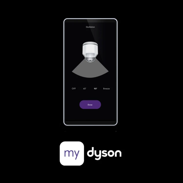 Dyson Purifier Cool PC1 (TP11) 27 m2 61,4 dB Biały